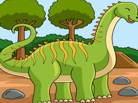 Hra Dinosaurus Spot the Chille  online