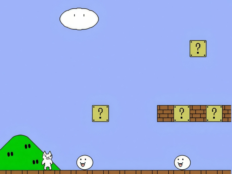Hra Mačka Mario  online