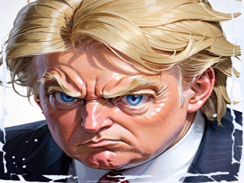 Hra Vtipné tvár vojny Trump vs Kim  online