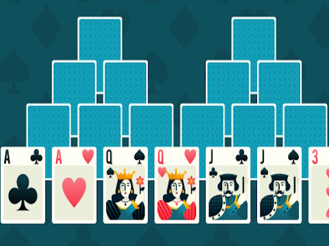 Hra Solitaire Tripeaks  online