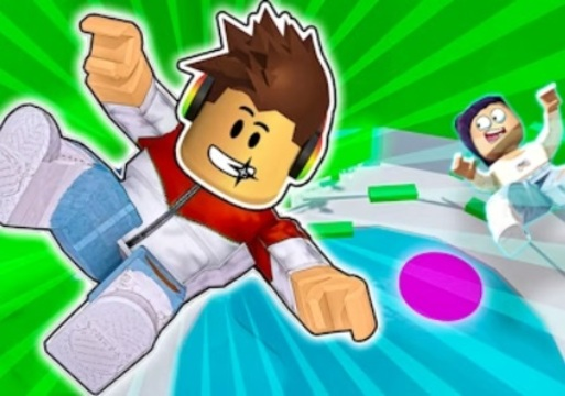 Hra Roblox OBBY iba hore  online