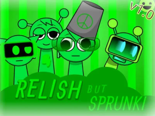 Hra Sprunki vychutnať si  online