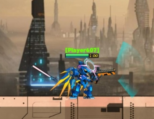 Hra Vojnové roboty Battle Mech Arena  online