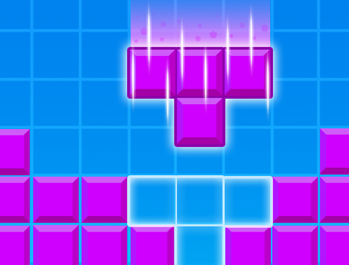 Hra Puzzle blokuje zápas ASMR  online