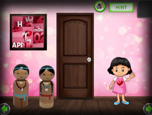 Hra Amgel Valentín Escape 6  online