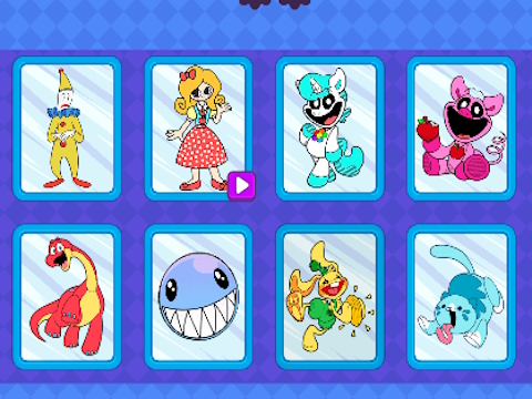Hra Mix Monsters: Fun Folge  online