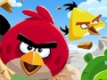 Hra Angry Birds Jigsaw  online