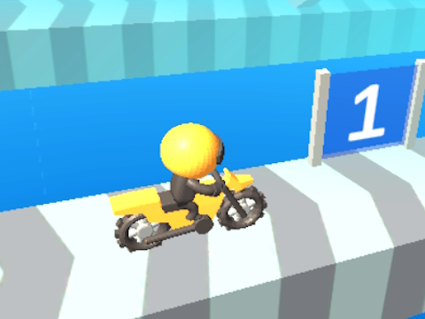Hra Moto obby online