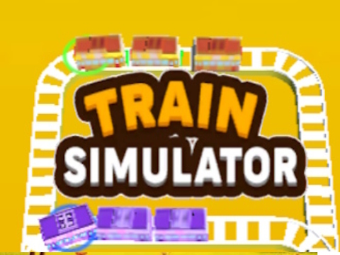 Hra Simulátor vlaku  online