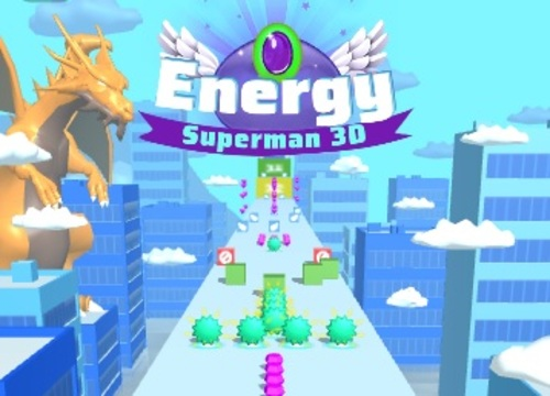 Hra Energy Superman 3D online