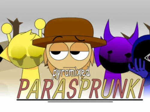 Hra Parasprunki pyramixovaný  online