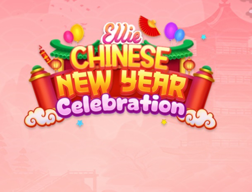Hra Ellie Chinese Nový rok oslava  online