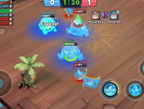 Hra Mobilné legendy Slime 3v3  online