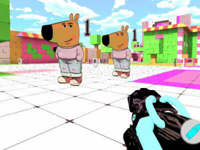 Hra Detské ihrisko 3D  online
