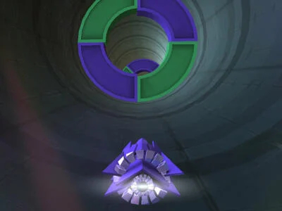 Hra Tunel Rush 2: Color Smash  online