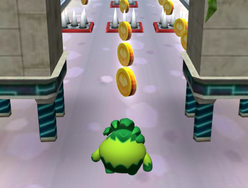 Hra Nommy Run Race online
