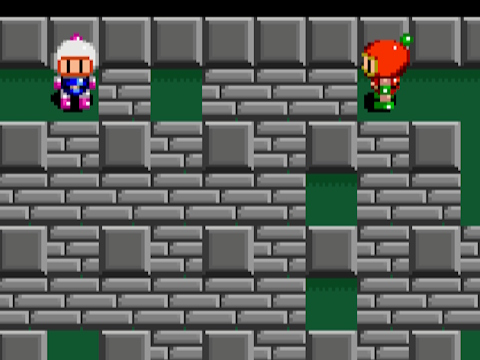 Hra Hráč Bomber 2d 4 hráč  online