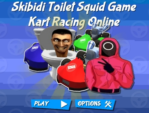 Hra Skibidi toaleta chobotnice game preteká online  online