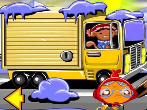 Hra Opica Go Happy 920  online