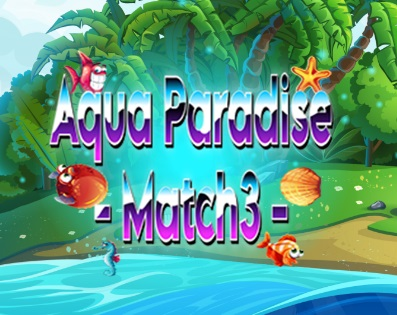 Hra Aqua Paradise - Match3 online