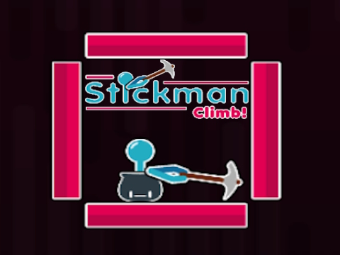 Hra Stickman stúpanie!  online