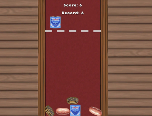 Hra Zlúčte jedlo z ZSSR!  online