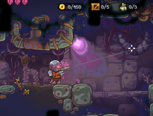 Hra Zomhotron  online
