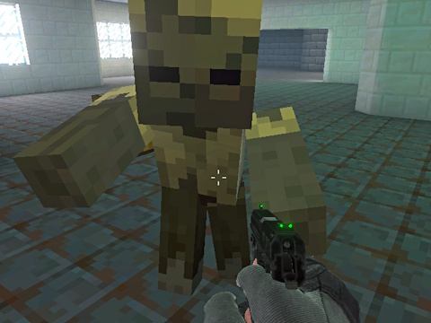 Hra Counter Craft: Modern Warfare online