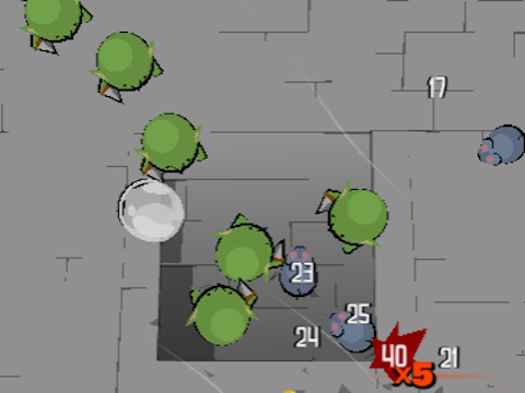 Hra Dandan Slime online