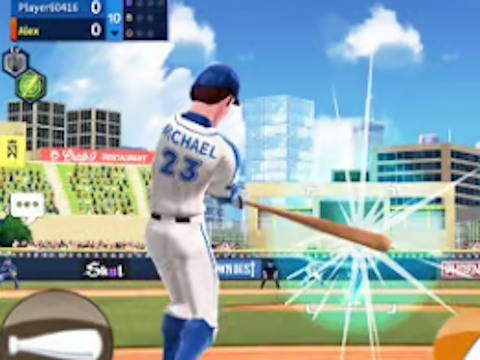 Hra Baseballová hviezda  online