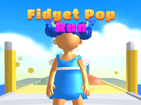 Hra Fidget pop beh  online