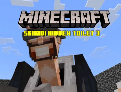 Hra Minecraft Skibidi skrytá toaleta 3  online