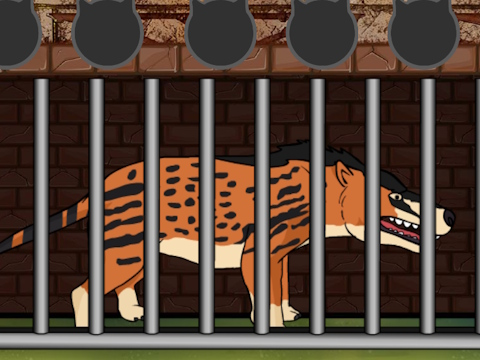 Hra Uvoľnenie Andrewsarchus z Cage  online