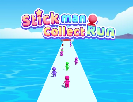 Hra Stickman Collect Run online
