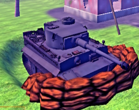 Hra Posledný tiger: simulátor nádrže  online