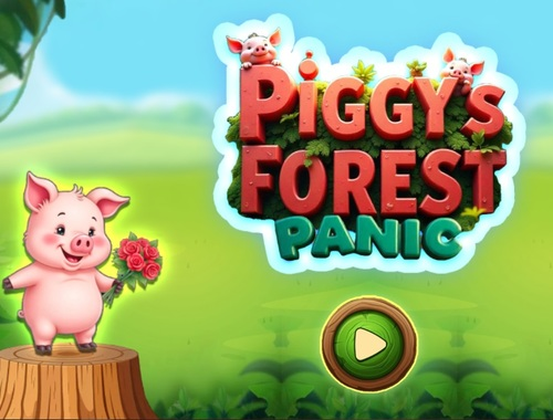 Hra Piggy's Forest Panic online