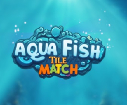 Hra Zhoda s dlaždicami Aqua Fish  online