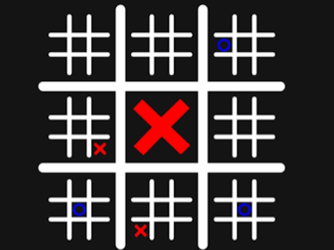 Hra Ultimate Noughts and Crosses online