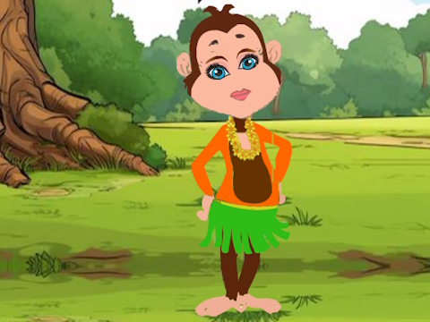 Hra Pomôžte Matke Monkey  online