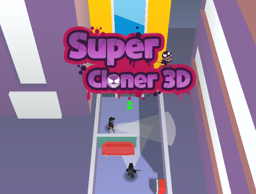 Hra Super Cloner 3D online