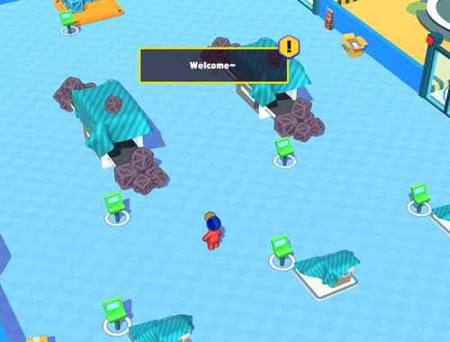 Hra Môj nečinný mart ríše Tycoon  online
