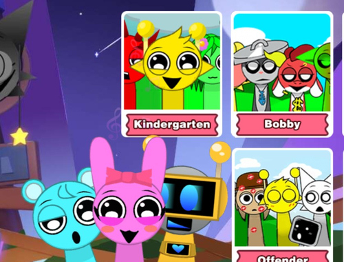 Hra Incredibox Party Frozen Sprunki porazil  online