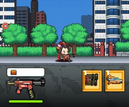 Hra Mecha natáčanie pixelov RPG  online