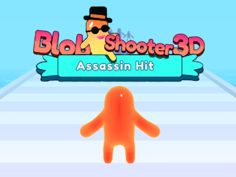 Hra Blob Shooter 3D Assassin Hit online