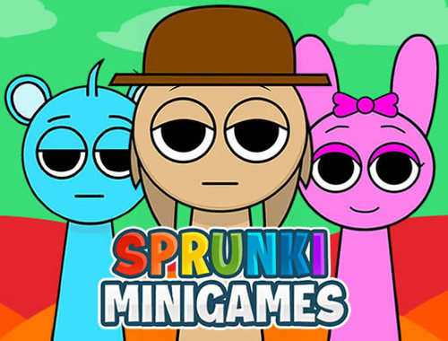 Hra Sprunki Mini Games online