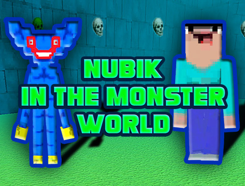 Hra Nubik vo svete Monster  online