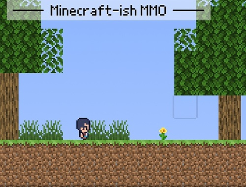 Hra Minecraft-ish MMO online
