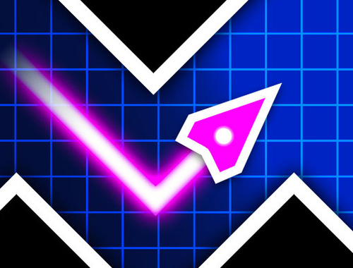 Hra Geometrické vibrácie  online