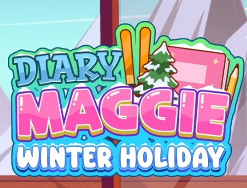Hra Denník Maggie: Zimná dovolenka  online