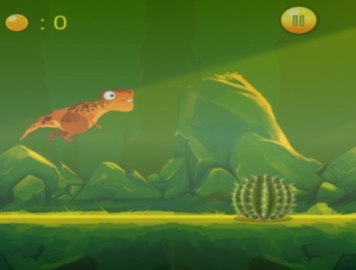Hra Dino kráľ  online